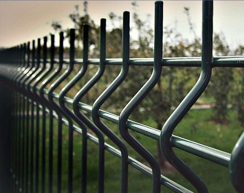 Металлический 3д забор от производителя на заказ в Калуге